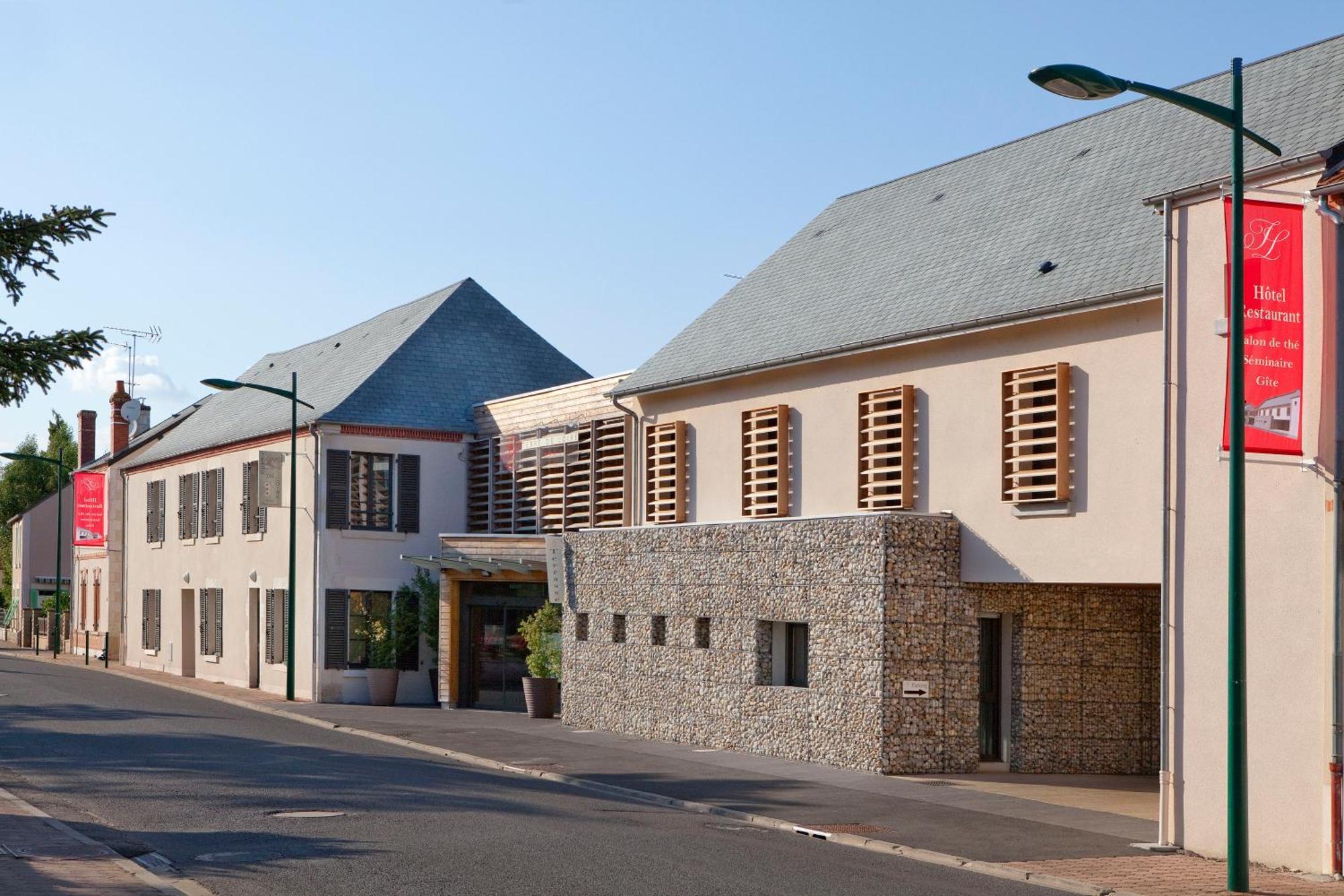 Logis Hotel Terre De Loire Belleville-sur-Loire Exteriér fotografie