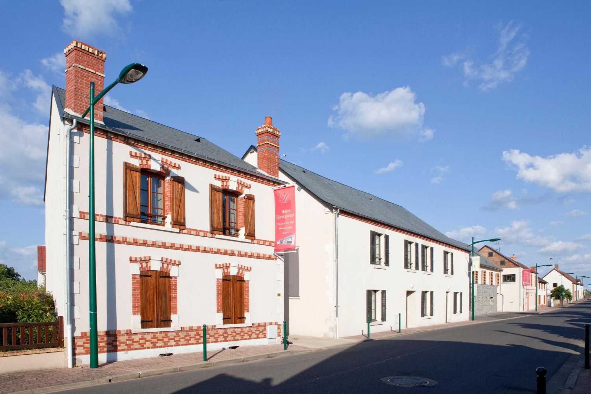 Logis Hotel Terre De Loire Belleville-sur-Loire Exteriér fotografie