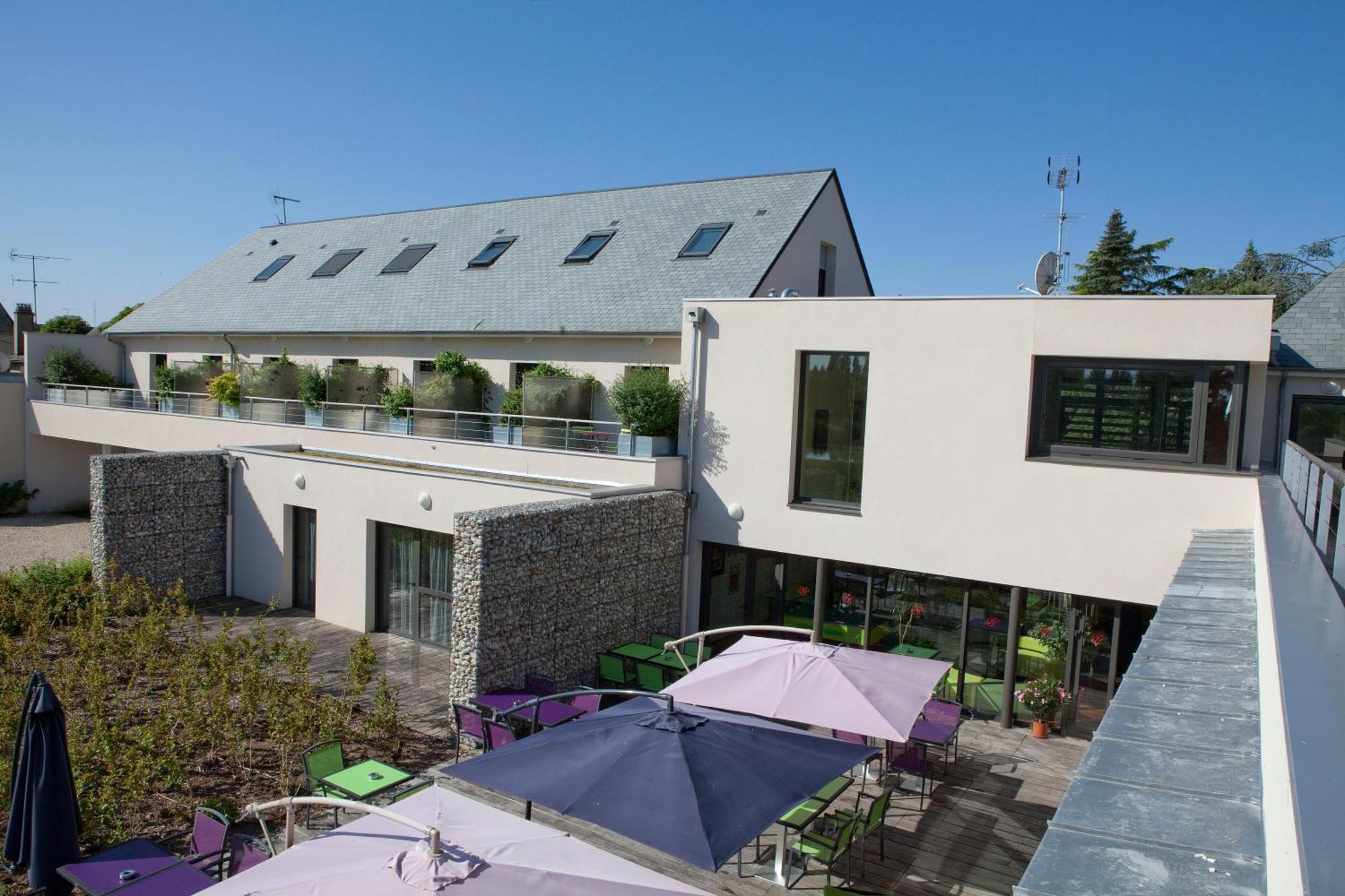 Logis Hotel Terre De Loire Belleville-sur-Loire Exteriér fotografie