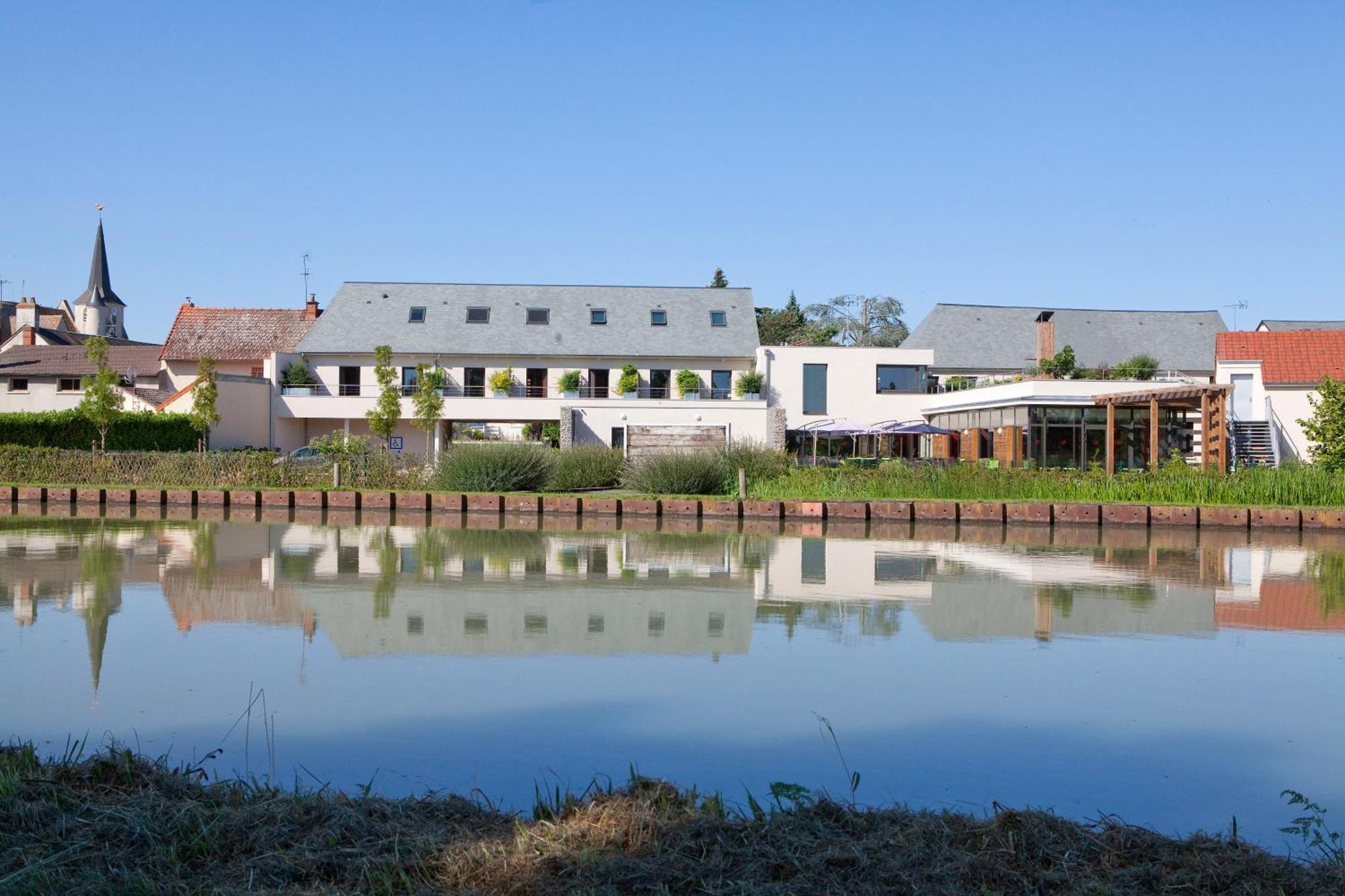 Logis Hotel Terre De Loire Belleville-sur-Loire Exteriér fotografie