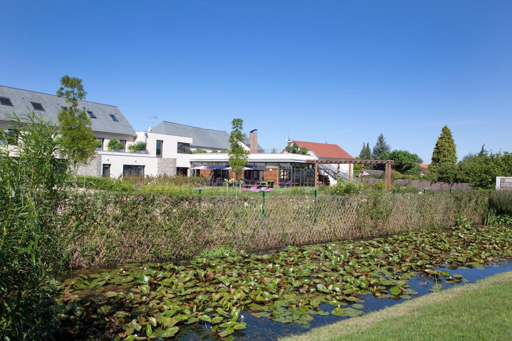 Logis Hotel Terre De Loire Belleville-sur-Loire Exteriér fotografie