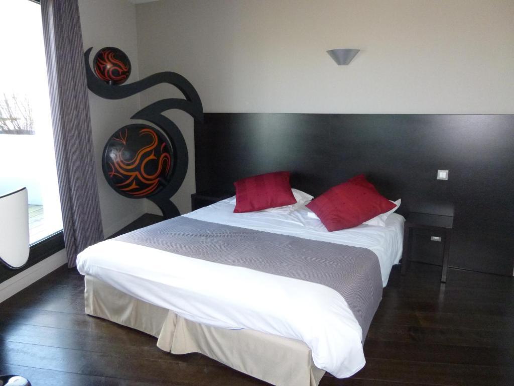 Logis Hotel Terre De Loire Belleville-sur-Loire Pokoj fotografie