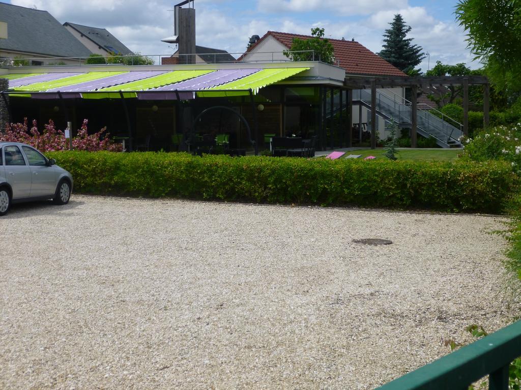 Logis Hotel Terre De Loire Belleville-sur-Loire Exteriér fotografie