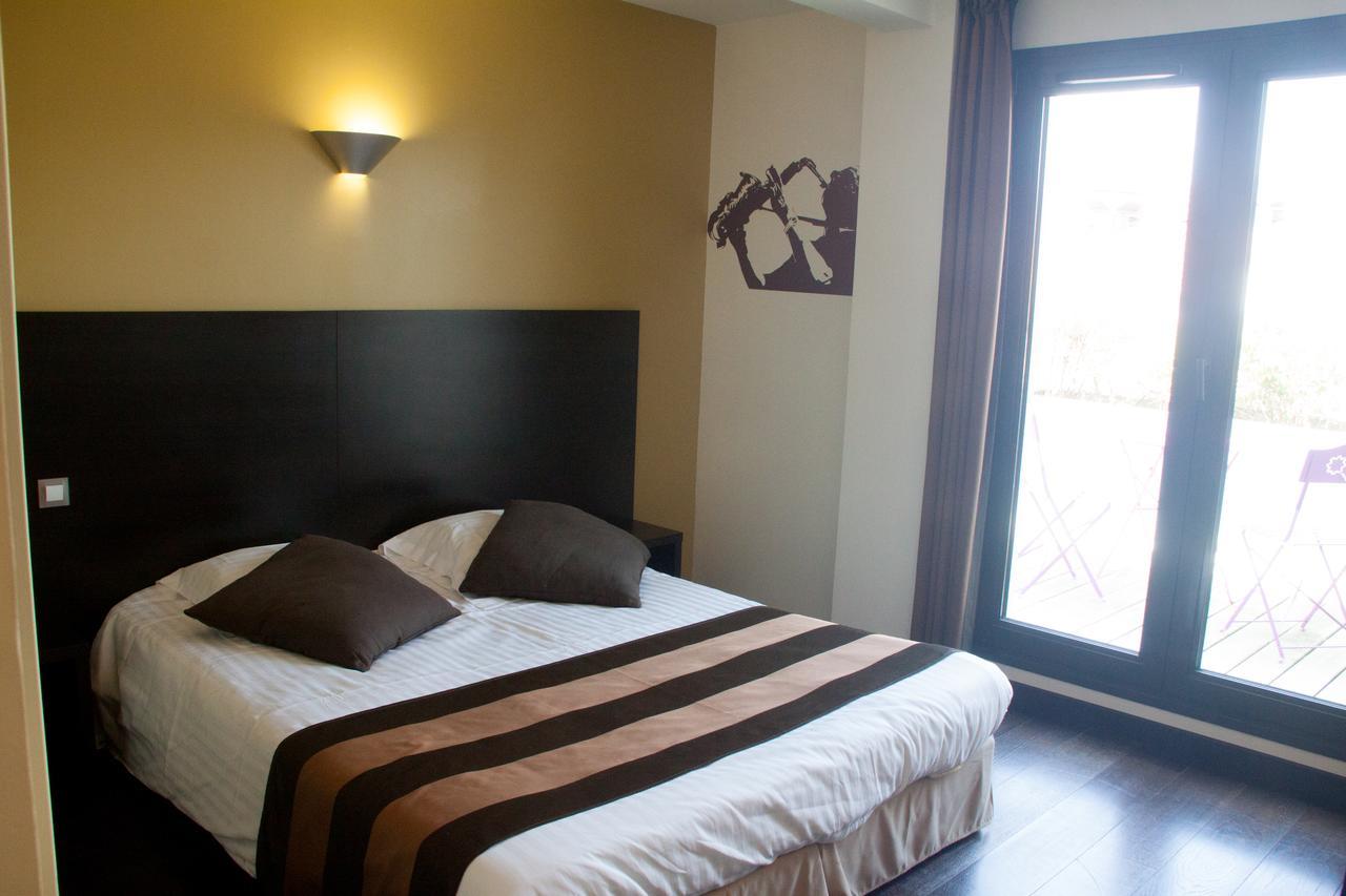 Logis Hotel Terre De Loire Belleville-sur-Loire Exteriér fotografie