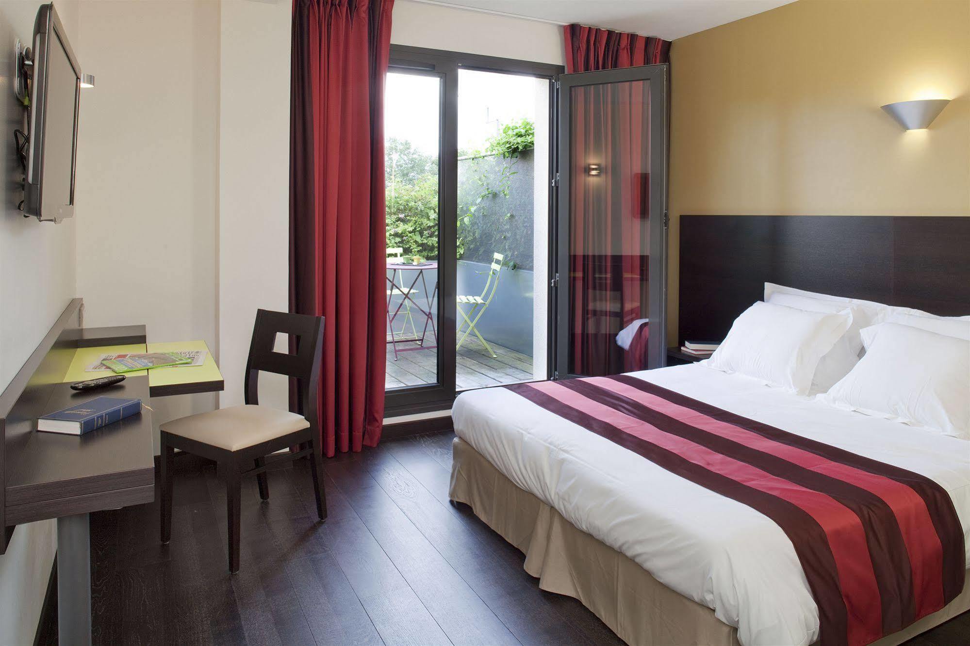 Logis Hotel Terre De Loire Belleville-sur-Loire Exteriér fotografie