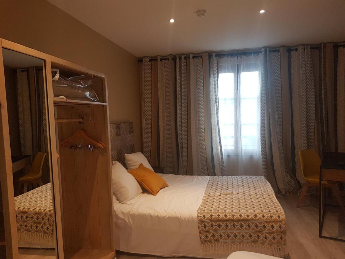 Logis Hotel Terre De Loire Belleville-sur-Loire Exteriér fotografie